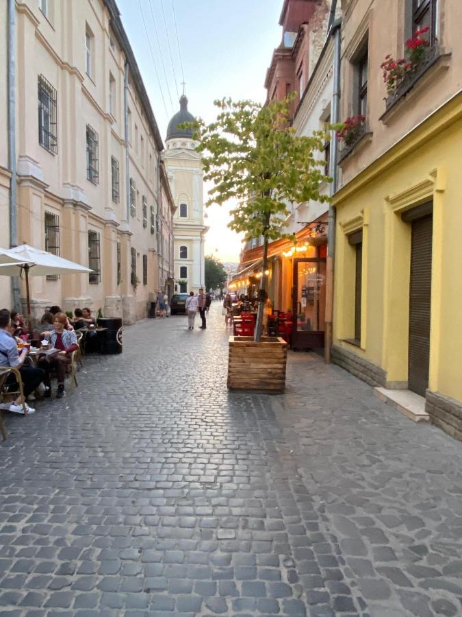 Квартира У Львові На Вулиці Лесі Українки 19 Exterior foto