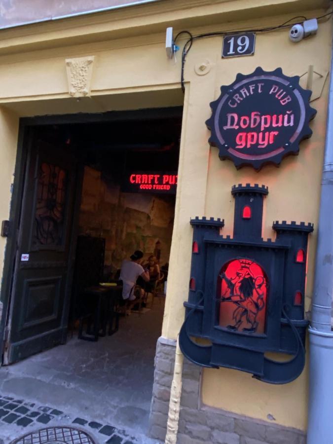 Квартира У Львові На Вулиці Лесі Українки 19 Exterior foto