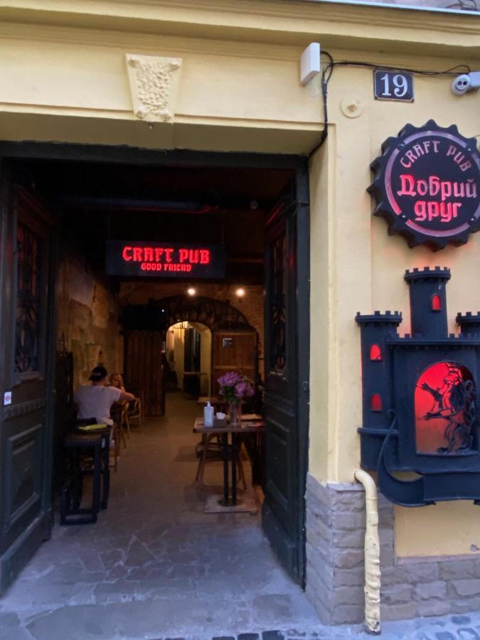 Квартира У Львові На Вулиці Лесі Українки 19 Exterior foto